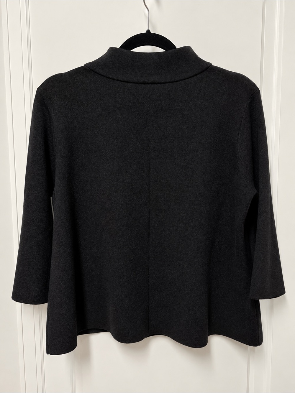 Fate Black Funnel Neck Sweater